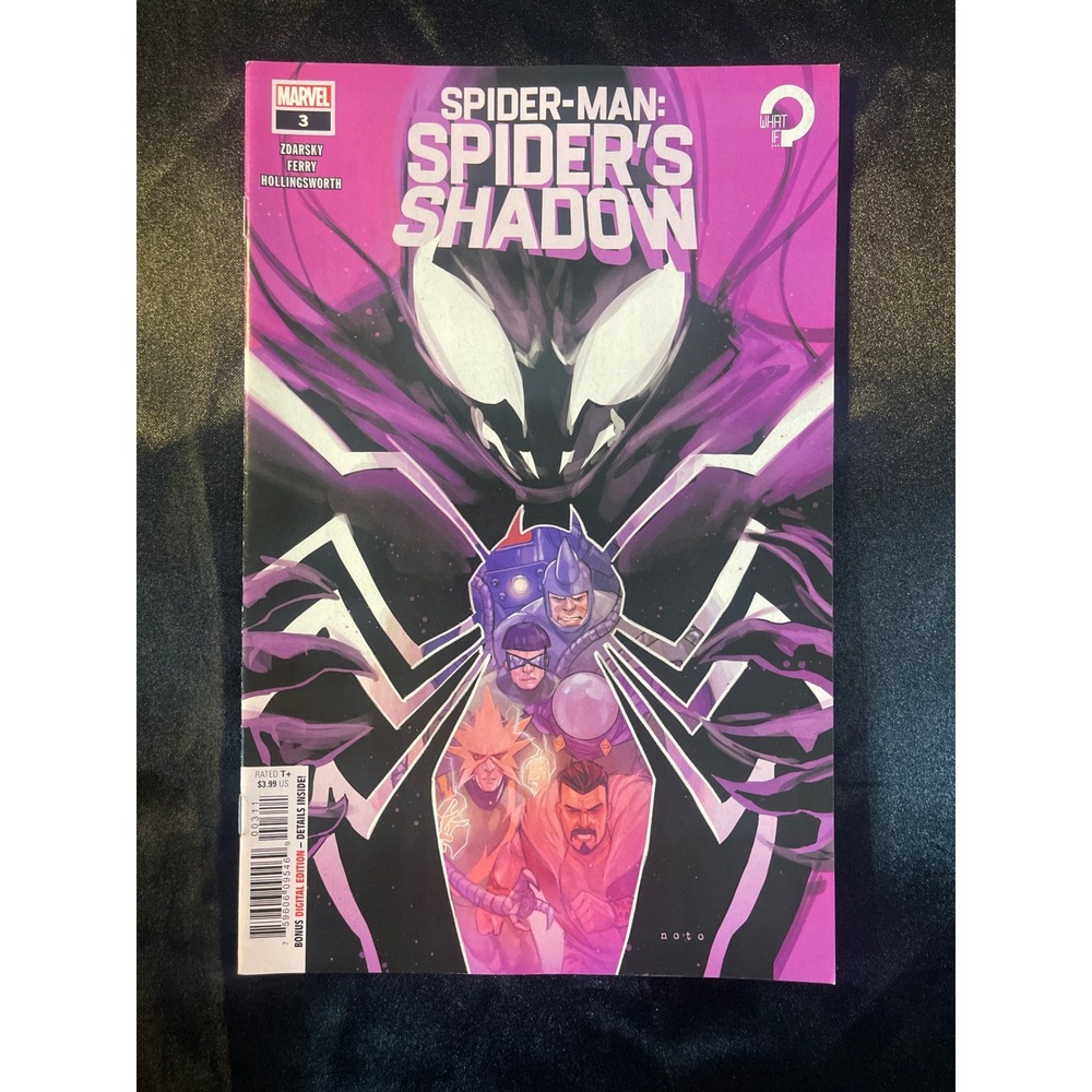 Spider-Man Spider's Shadow 3‎ Marvel Comics What If Venom Phil Noto Chip Zdarsky